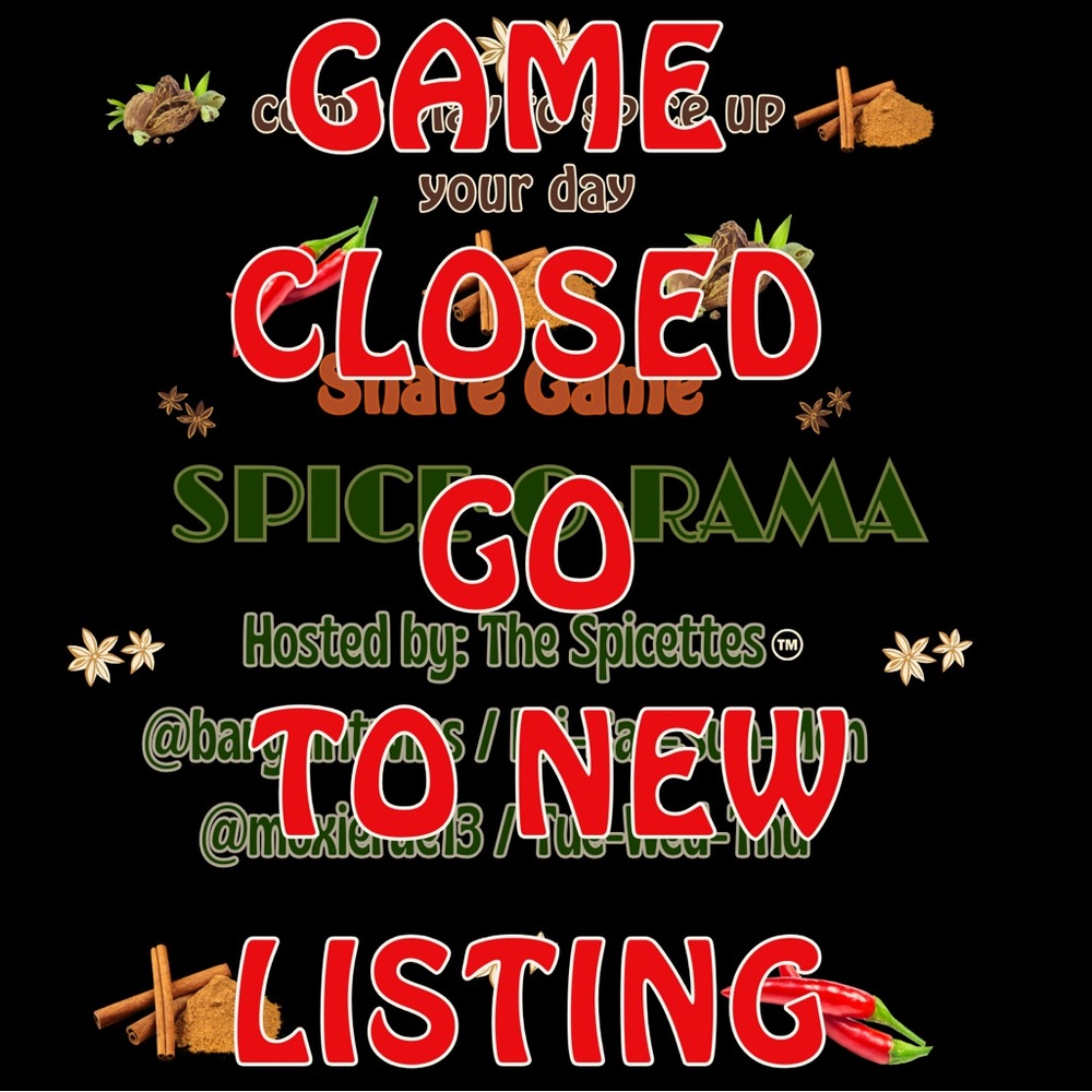 TAGS ARE NOT WORKING!
PLEASE GO TO GAME 13 
NOW TO PLAY AND
STAY SPICY!🔥 - Picture 2 of 14